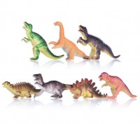 Набор фигурок. Динозавры (7 шт., 12.5 см) - Файв - оснащение школ и детских садов