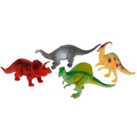 Набор фигурок. Динозавры (4 шт.) - Файв - оснащение школ и детских садов