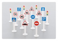 Набор дорожных знаков №1 (16 элементов) - Файв - оснащение школ и детских садов