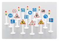 Набор дорожных знаков №2 (20 элементов) - Файв - оснащение школ и детских садов