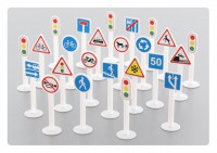 Набор дорожных знаков №3 (24 элемента) - Файв - оснащение школ и детских садов
