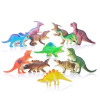 Набор фигурок. Динозавры (12 шт.) - Файв - оснащение школ и детских садов