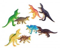 Набор фигурок. Динозавры (8 шт., 10 см) - Файв - оснащение школ и детских садов