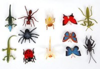 Набор фигурок. Рептилии и насекомые (12 шт., 5 см) - Файв - оснащение школ и детских садов