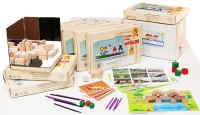 Игровой набор Фребеля. Комплект для подготовительной группы (6-7 лет) - Файв - оснащение школ и детских садов