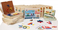 Игровой набор Фребеля. Комплект для средней группы (4-5 лет) - Файв - оснащение школ и детских садов