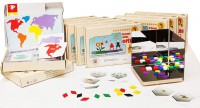 Игровой набор Фребеля. Комплект для старшей группы (5-6 лет) - Файв - оснащение школ и детских садов