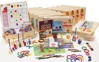 Игровой набор Фребеля. Комплект для младшей группы (3-4 года) - Файв - оснащение школ и детских садов
