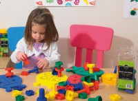 Набор. Гайки и болтики (с блоками) - Файв - оснащение школ и детских садов