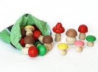 Набор грибов (в мешочке) - Файв - оснащение школ и детских садов