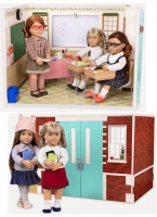 Игровой набор. Школьный класс (для кукол до 46 см) - Файв - оснащение школ и детских садов