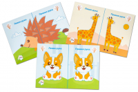 Набор карточек для рисования двумя руками (уровень 2) - Файв - оснащение школ и детских садов
