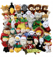 Набор кукол-перчаток для кукольного театра (40 персонажей) - Файв - оснащение школ и детских садов