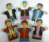 Набор кукол-перчаток. Татарская семья - Файв - оснащение школ и детских садов