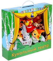 Кукольный театр Зайкина избушка - Файв - оснащение школ и детских садов