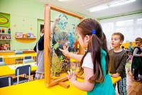 Мольберт с зеркалом - Файв - оснащение школ и детских садов
