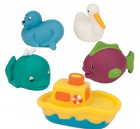 Набор. Морские игрушки - Файв - оснащение школ и детских садов