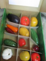 Набор муляжей. Овощи (большой) - Файв - оснащение школ и детских садов