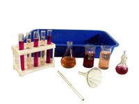 Набор химической посуды и принадлежностей для лабораторных работ в начальной школе (НПНЛ) - Файв - оснащение школ и детских садов