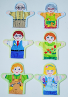 Набор рукавичек Семья - Файв - оснащение школ и детских садов