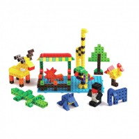 Набор соединяющихся кубиков расширенный (504 элемента) - Файв - оснащение школ и детских садов
