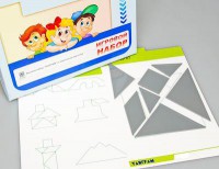 Игровой набор. Танграм (с комплектом карточек) - Файв - оснащение школ и детских садов