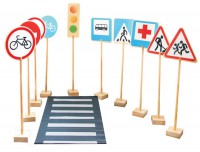 Набор. Знаки дорожного движения - Файв - оснащение школ и детских садов