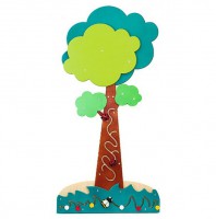 Настенная панель. Дерево - Файв - оснащение школ и детских садов