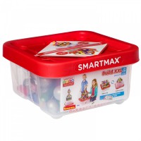 Магнитный конструктор SmartMax. Основной набор XXL (70 деталей) - Файв - оснащение школ и детских садов