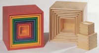 Пирамидка-матрешка из кубиков - Файв - оснащение школ и детских садов