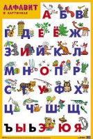 Плакат Алфавит - Файв - оснащение школ и детских садов