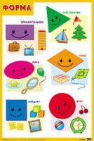 Плакат Форма - Файв - оснащение школ и детских садов