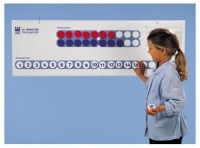 Магнитный плакат. Математические кораблики (серия от 1 до 20) - Файв - оснащение школ и детских садов