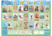 Плакат Спорт - Файв - оснащение школ и детских садов