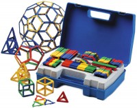 Набор по основам математики, конструирования и моделирования Полидрон Каркасы Стереометрия (6-7 лет) - Файв - оснащение школ и детских садов