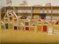 Набор. Радужные блоки с зеркалами (51 шт.) - Файв - оснащение школ и детских садов