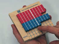 Счетный квадрат для работы со счетным материалом (серия от 1 до 100) - Файв - оснащение школ и детских садов