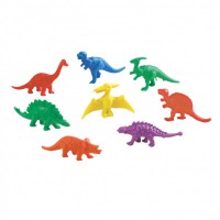 Счетный материал фигурки. Динозавры - Файв - оснащение школ и детских садов