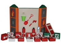 Комплект игрового оборудования. Щит пожарный - Файв - оснащение школ и детских садов