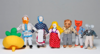 Набор пальчиковых шагающих кукол. Репка - Файв - оснащение школ и детских садов