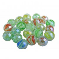 Набор стеклянных шариков марблс - Файв - оснащение школ и детских садов