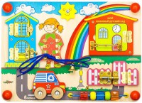 Бизиборд. Солнечный день - Файв - оснащение школ и детских садов