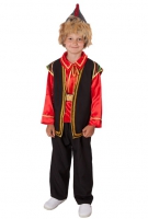 Уголок ряжения. Башкирский народный костюм для мальчика - Файв - оснащение школ и детских садов