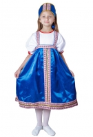 Уголок ряжения. Русский народный костюм для девочки - Файв - оснащение школ и детских садов