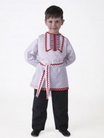 Уголок ряжения. Марийский костюм для мальчика - Файв - оснащение школ и детских садов