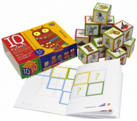 IQ Кубики. Уши, лапы и хвосты. 50 игр для развития интеллекта - Файв - оснащение школ и детских садов
