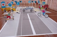 Велопешеходный городок (30 кв.м.) - Файв - оснащение школ и детских садов