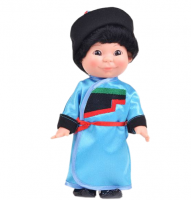 Кукла Веснушка в бурятском костюме мальчик - Файв - оснащение школ и детских садов